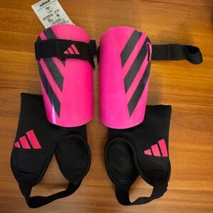 Adidas Tiro Pink Shin Guards size small